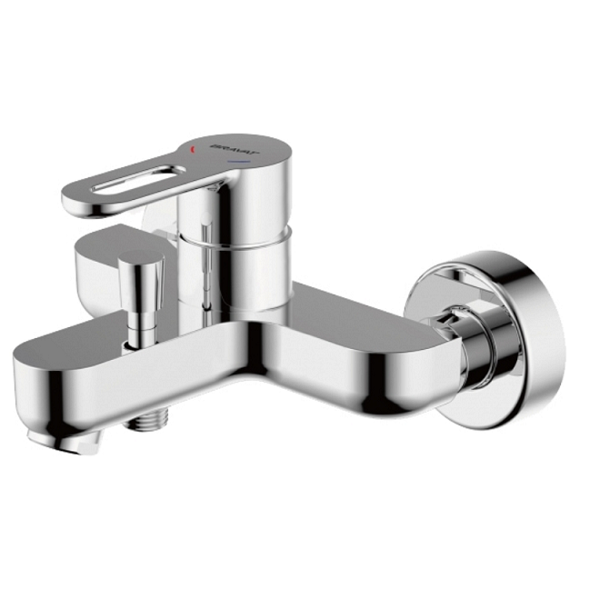 Смеситель для ванны с душем Bravat Stream-D F637163C-01A хром