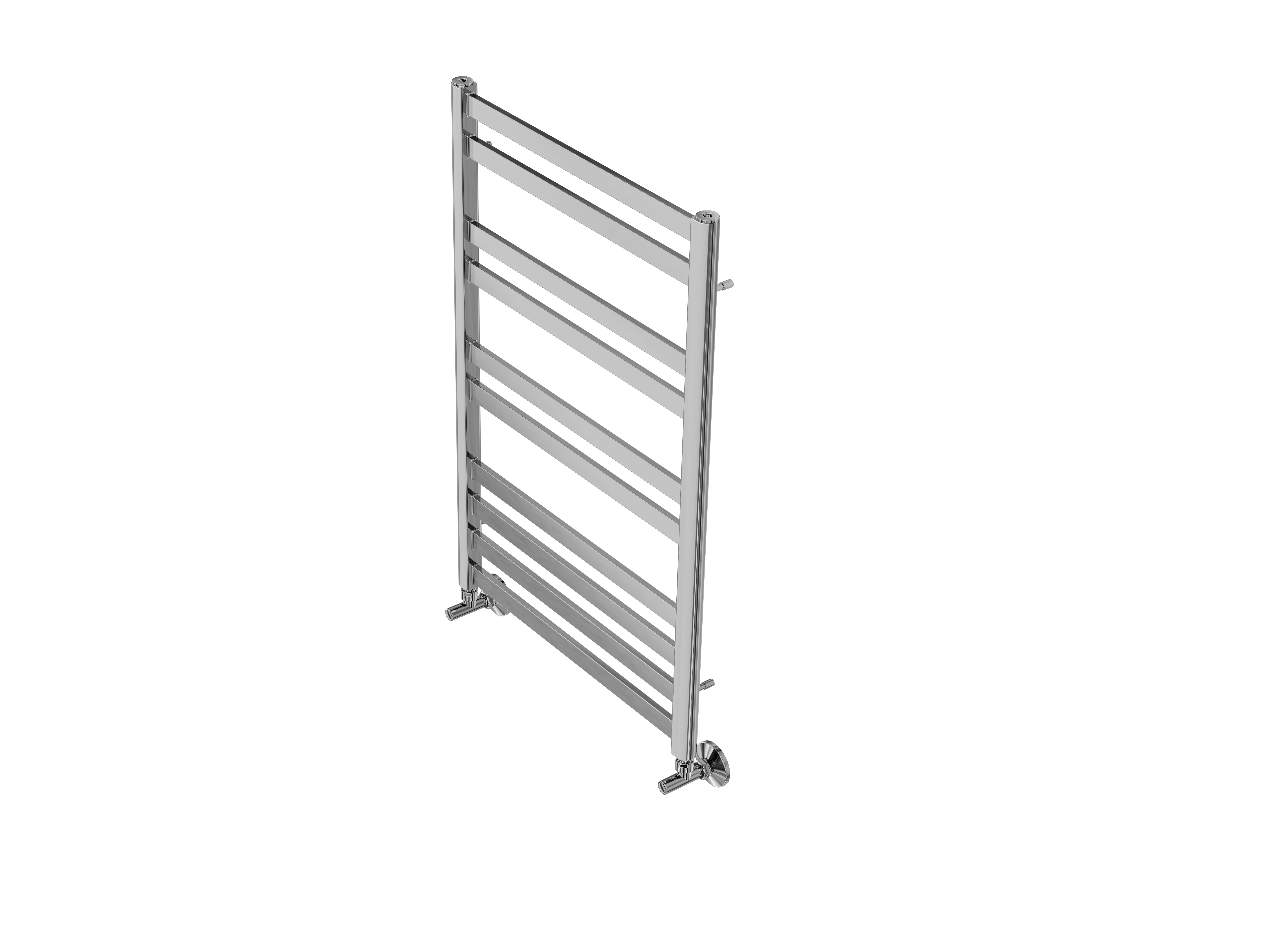 Полотенцесушитель водяной Aquatek Сириус AQ DP1080CH 80х50 хром