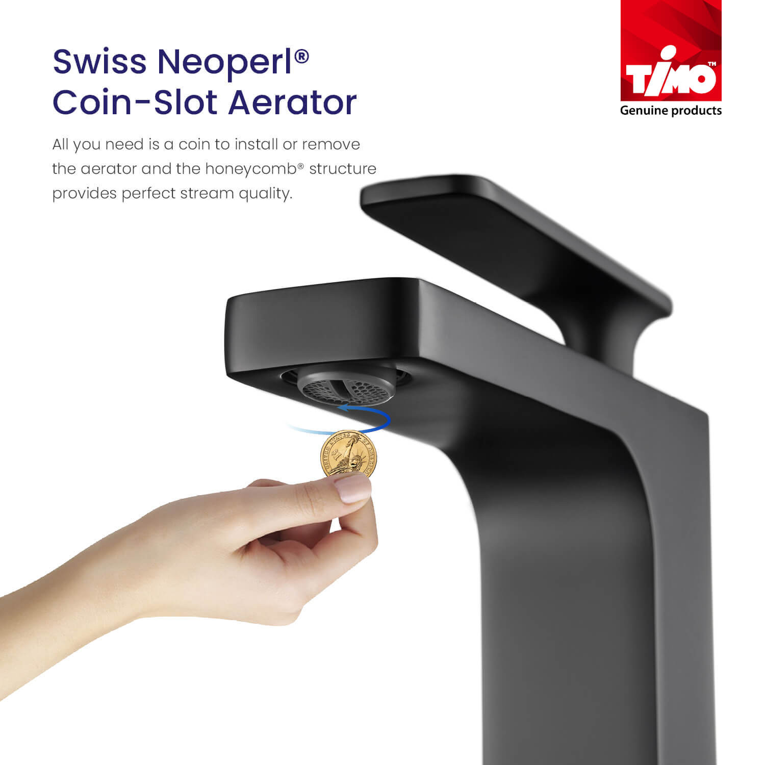 Смеситель для раковины Timo Torne 4311/03F черный матовый