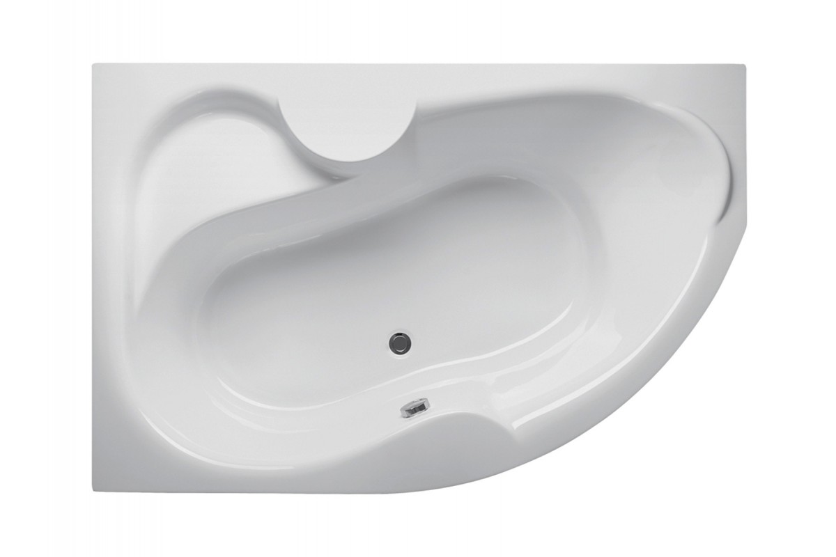 Ванна акриловая левосторонняя Vayer Azalia Гл000006724, 150x105