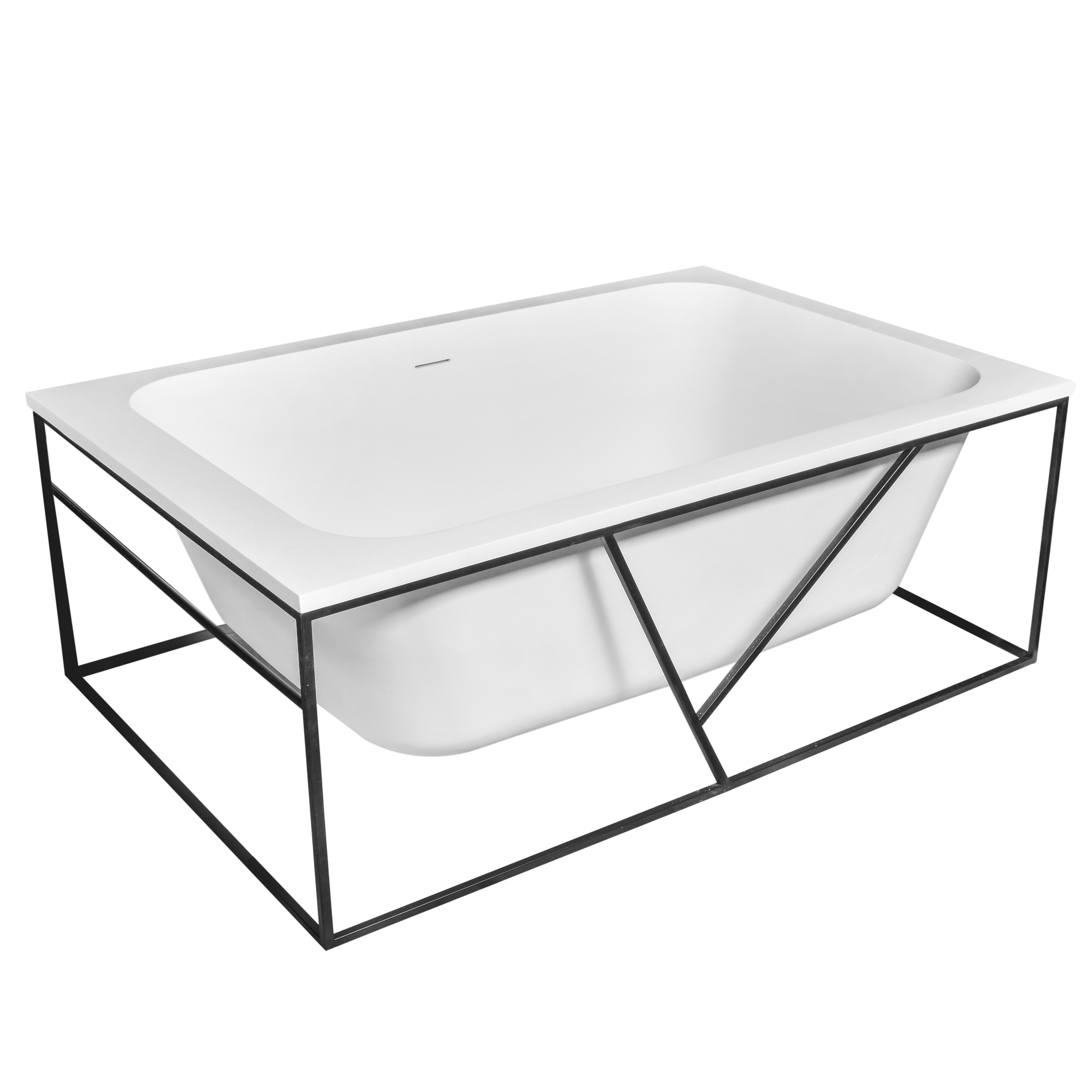 Ванна из искусственного камня NT Sella 148x98 NT304