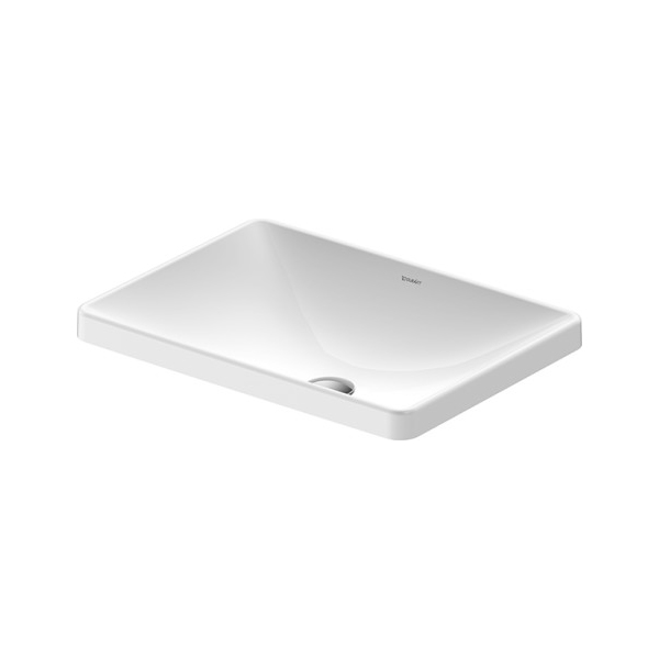 Раковина встраиваемая сверху 60см Duravit D-Neo 0358600079 белый