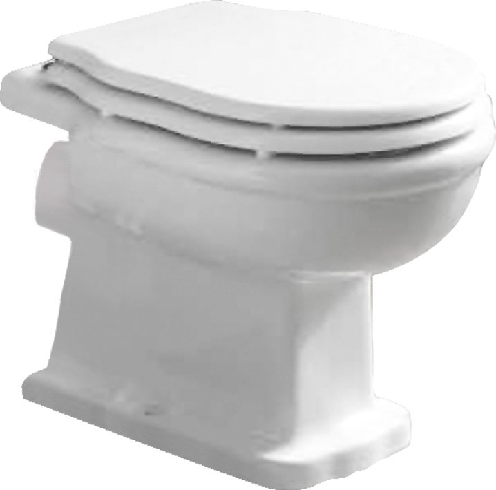 Унитаз BelBagno Boheme BB115CBS без сиденья