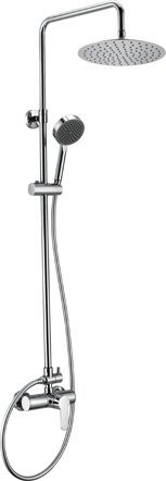 Душевая стойка Cezares LACONICO-C-CD1-01-S хром