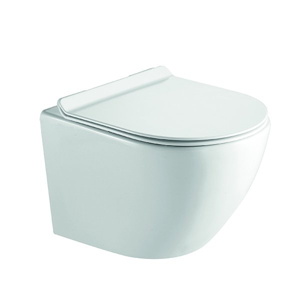 Унитаз SantiLine SL-5005 подвесной с сиденьем Микролифт