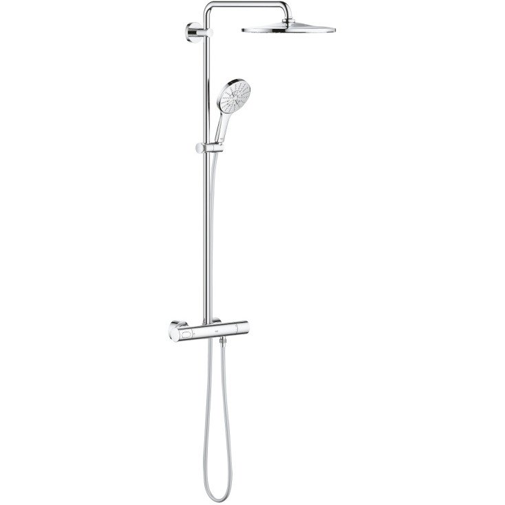 Душевая стойка Grohe Rainshower SmartActive 26648000 хром