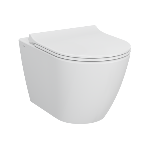 Унитаз подвесной безободковый Vitra Sanibelle 7551B003-0075 без сиденья