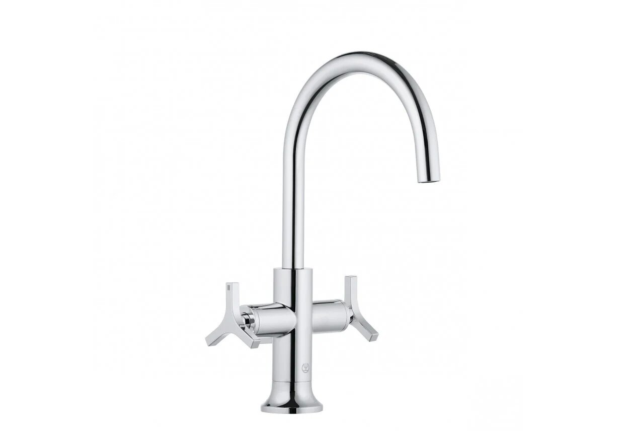 Смеситель для раковины Kludi Nova Fonte 201180539 хром