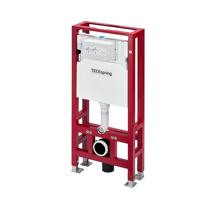 Инсталляция для подвесных унитазов TECE Spring K500393 отдельностоящая