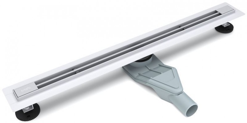 Желоб линейный ESBANO SLIM S-LINE-70MC 70см хром матовый