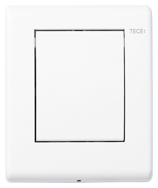 Кнопка смыва TECE Planus Urinal 9242312 белый матовый
