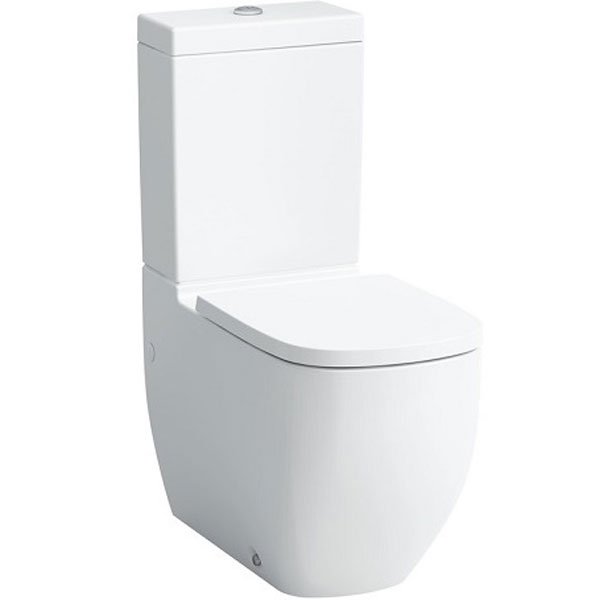 Чаша унитаза-компакта Laufen Palomba 8.2480.6 без бачка и сиденья