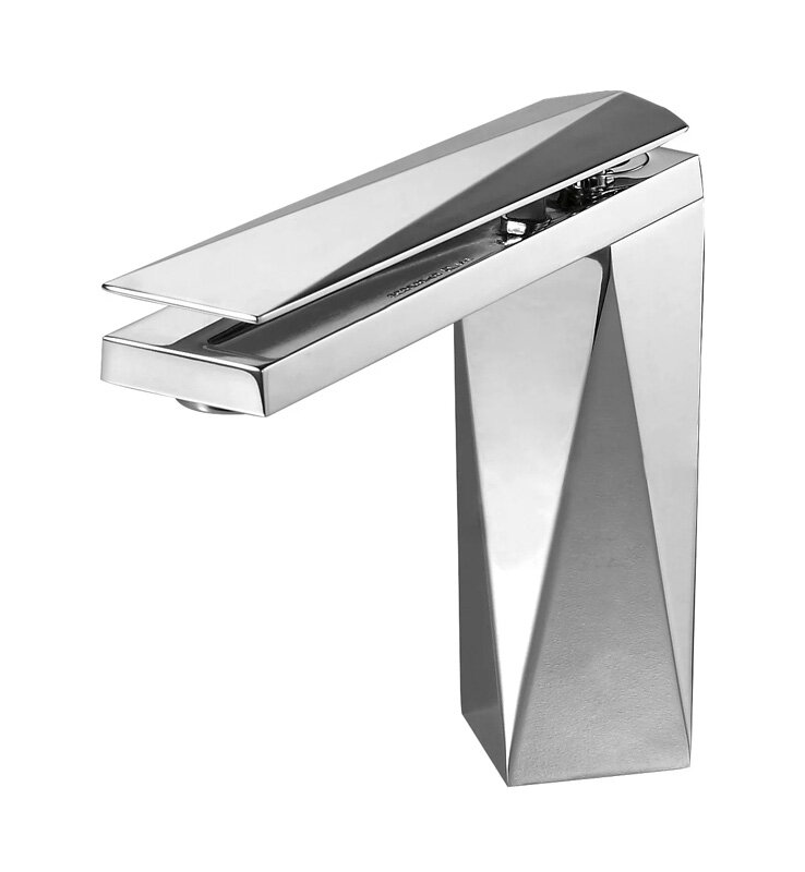 Смеситель для раковины Bravat Diamond F118102C-2-ENG хром