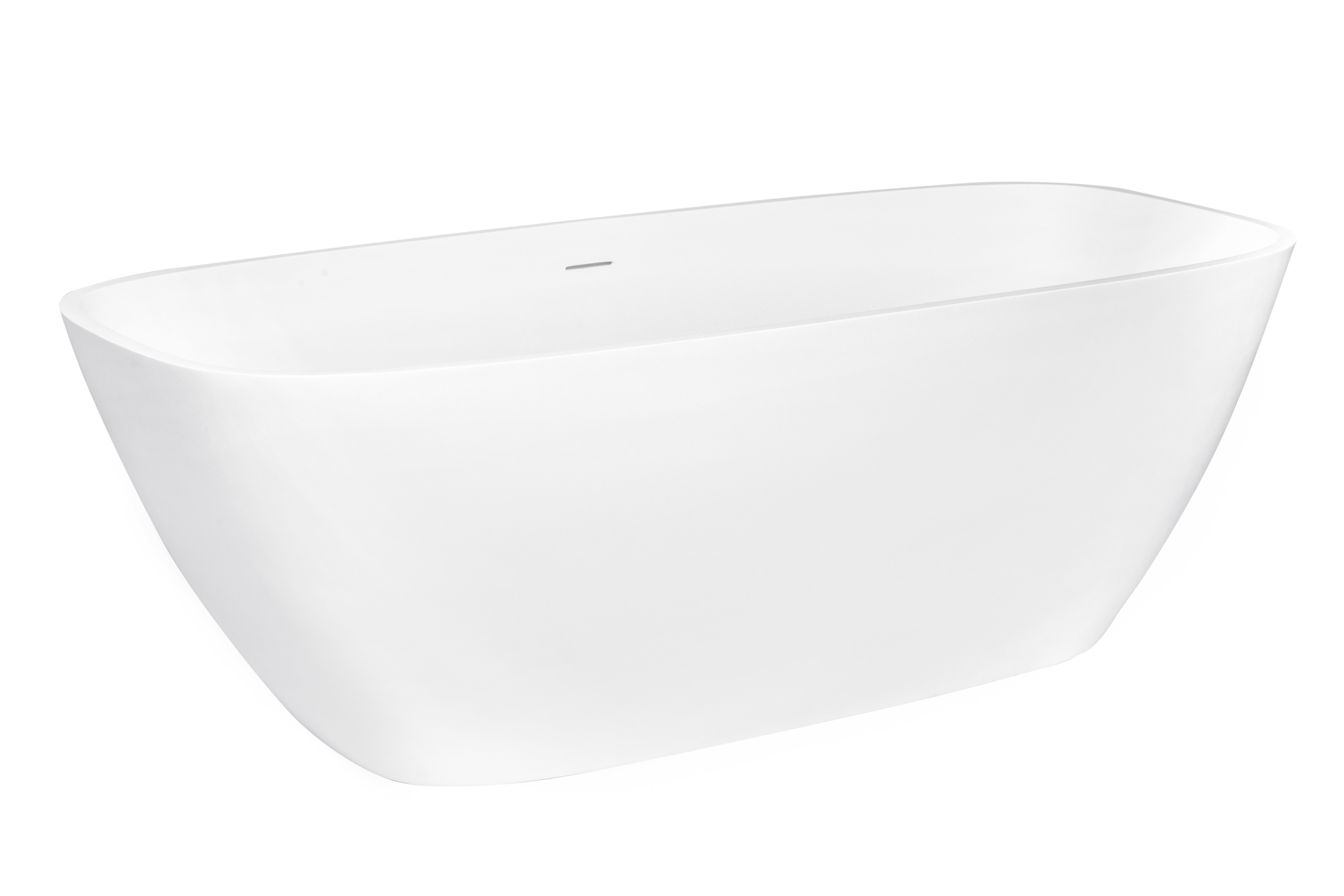 Ванна из искусственного камня NT Bergamo 170x73 NT202