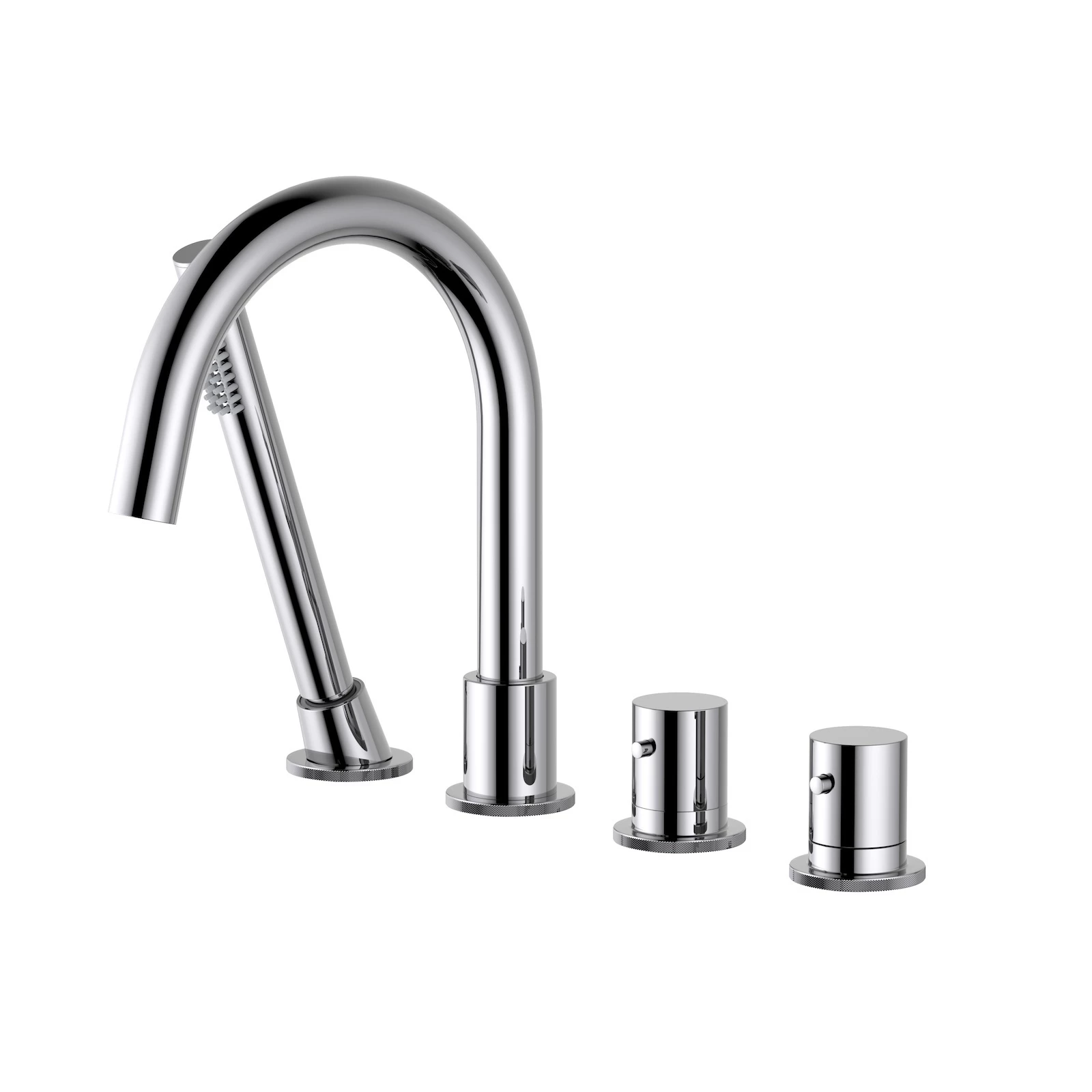 Смеситель термостатический на борт ванны Timo Saona 2330/00Y хром