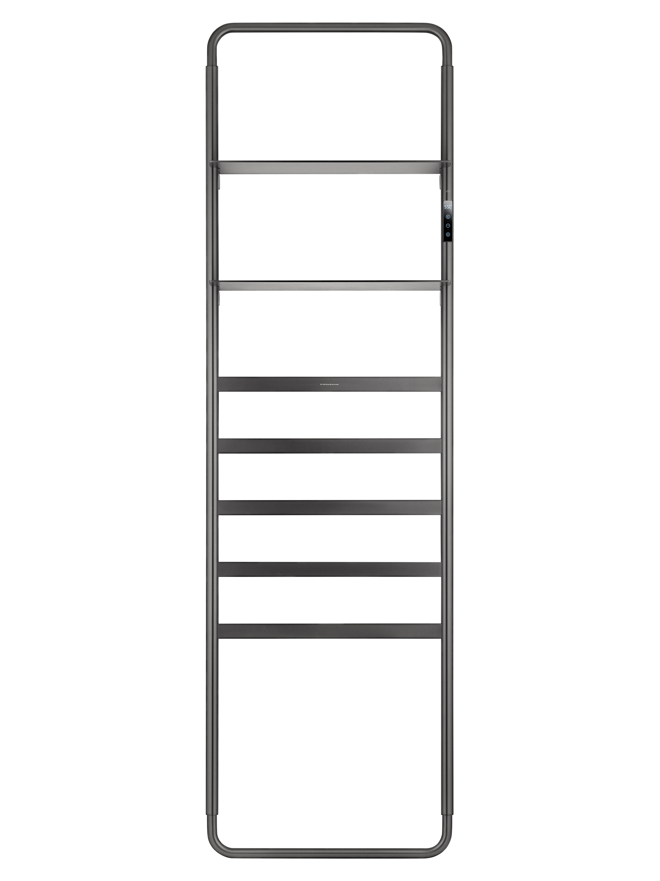 Полотенцесушитель электрический WONZON & WOGHAND DÜSSELDORF, Темный графит (WW-A205-GM)
