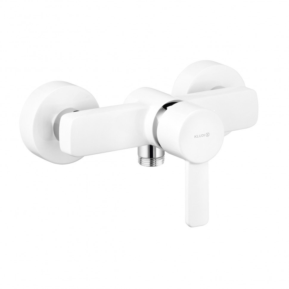 Смеситель для душа Kludi Zenta  388709175 хром/белый