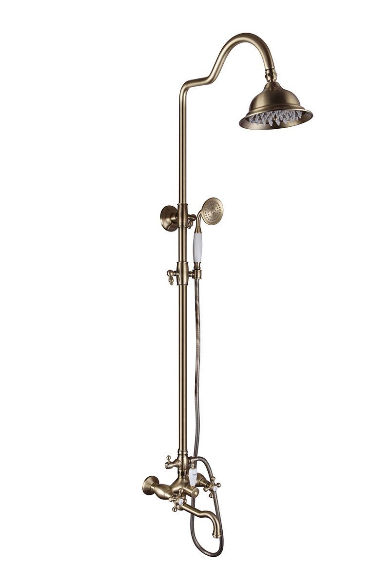 Душевая стойка Timo Nelson SX-1291/02 бронза