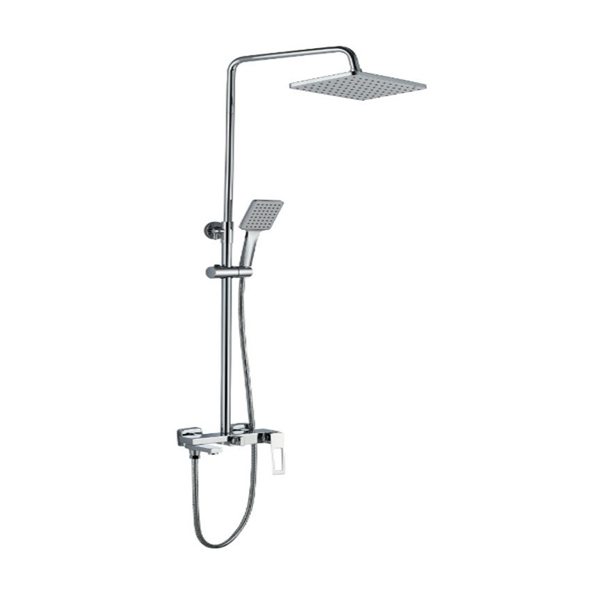 Душевая система Haiba HB24817, хром