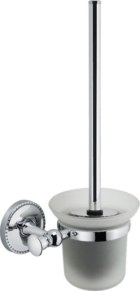 Ершик для унитаза Fixsen Adele FX-55013 Хром