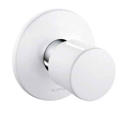 Переключатель для ванны с душем Kludi Balance 528479175 хром/белый