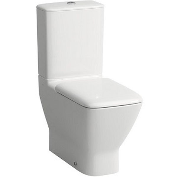 Чаша унитаза-компакта Laufen Palace New 8.2470.6 без бачка и сиденья, боковые отверстия