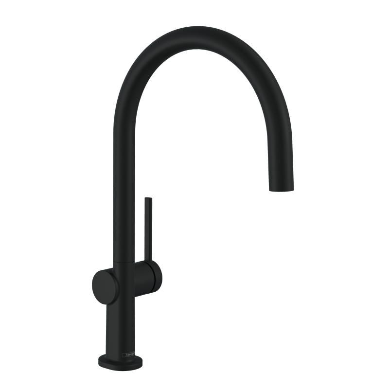 Смеситель для кухни Hansgrohe Talis M54 72804670 черный матовый