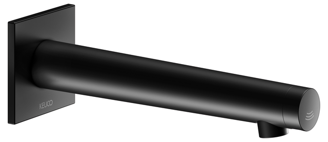 Смеситель для раковины (вынос 22.5см) Keuco IXMO 59517371102 черный матовый