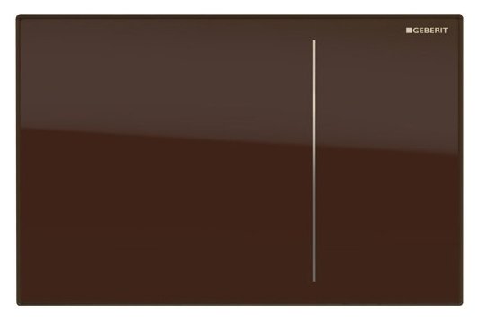 Кнопка смыва Geberit Sigma 70 115.620.SQ.1 коричневый