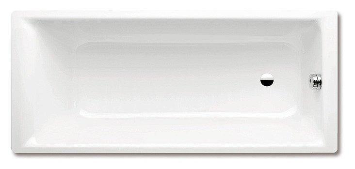 Стальная ванна Kaldewei Ambiente Puro 653 180x80 с покрытием Easy-Clean