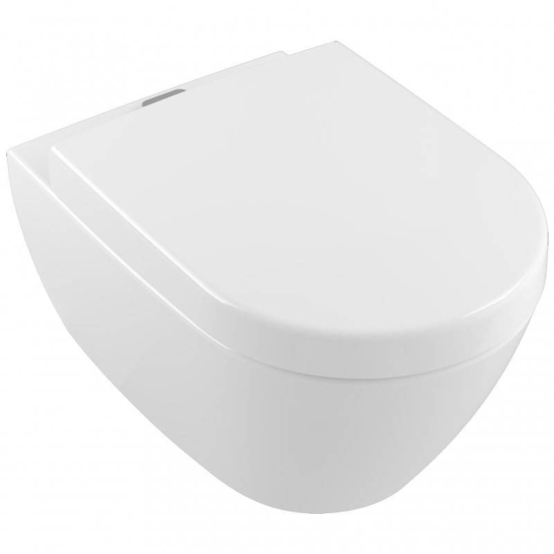 Унитаз Villeroy&Boch Subway Rimless 2.0 5614A101 подвесной Белый альпин без сиденья