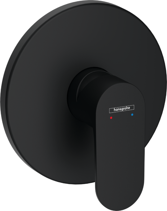 Смеситель для душа Hansgrohe Rebris S 72667670 черный матовый