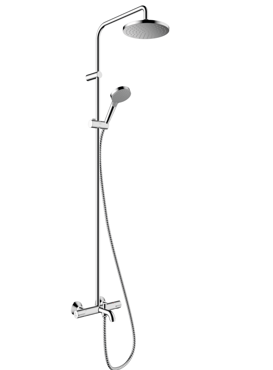 Душевая система отзывы. Hansgrohe Crometta s 240 Showerpipe с термостатом 27320000. Hansgrohe Crometta e 240 1jet Showerpipe 27298000. Crometta e 240 1jet Showerpipe с термостатом 27298000. Душевая система Hansgrohe Crometta s 240 1jet Showerpipe 27320000.