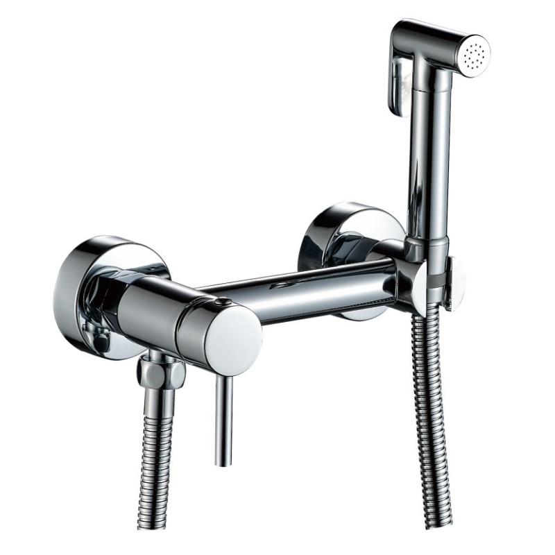 Гигиенический душ со смесителем Haiba HB5510 хром