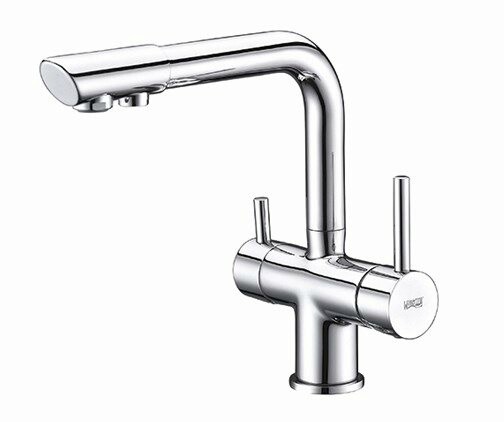 Смеситель для кухни WasserKraft A8017 хром