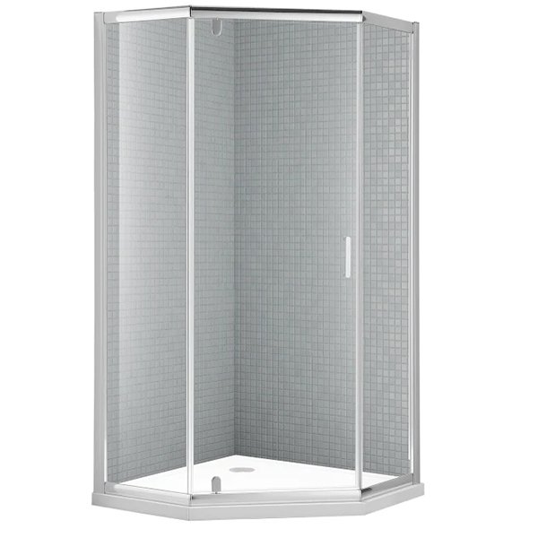 Душевой уголок Rush PALM PI-A1100100 Хром