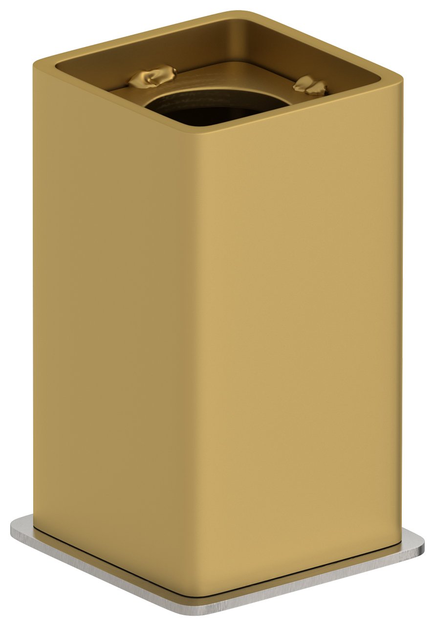 Модуль скрытого подключения Сунержа Cube 032-1527-0000 золото матовое