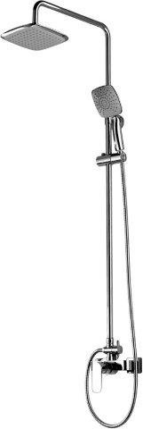 Душевая стойка Cezares GRACE-C-CD-01 хром