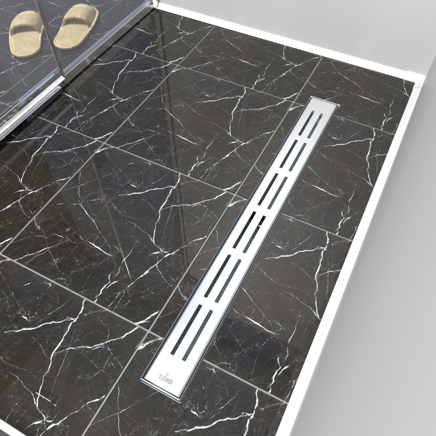 Душевой лоток TIMO Drain Protect DP20600-DG20600, сатин