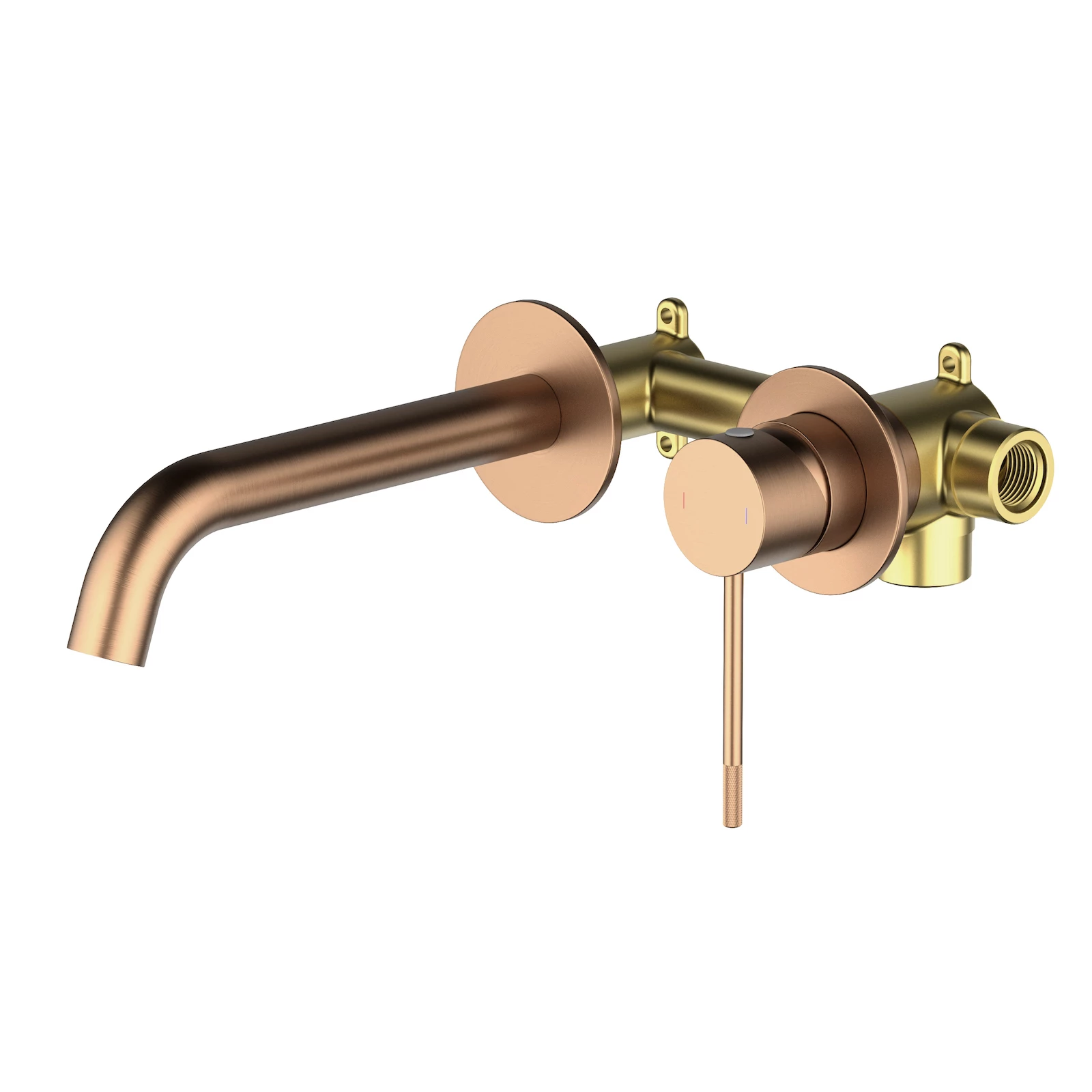 Смеситель для раковины Timo Saona 2372/19SM розовое золото