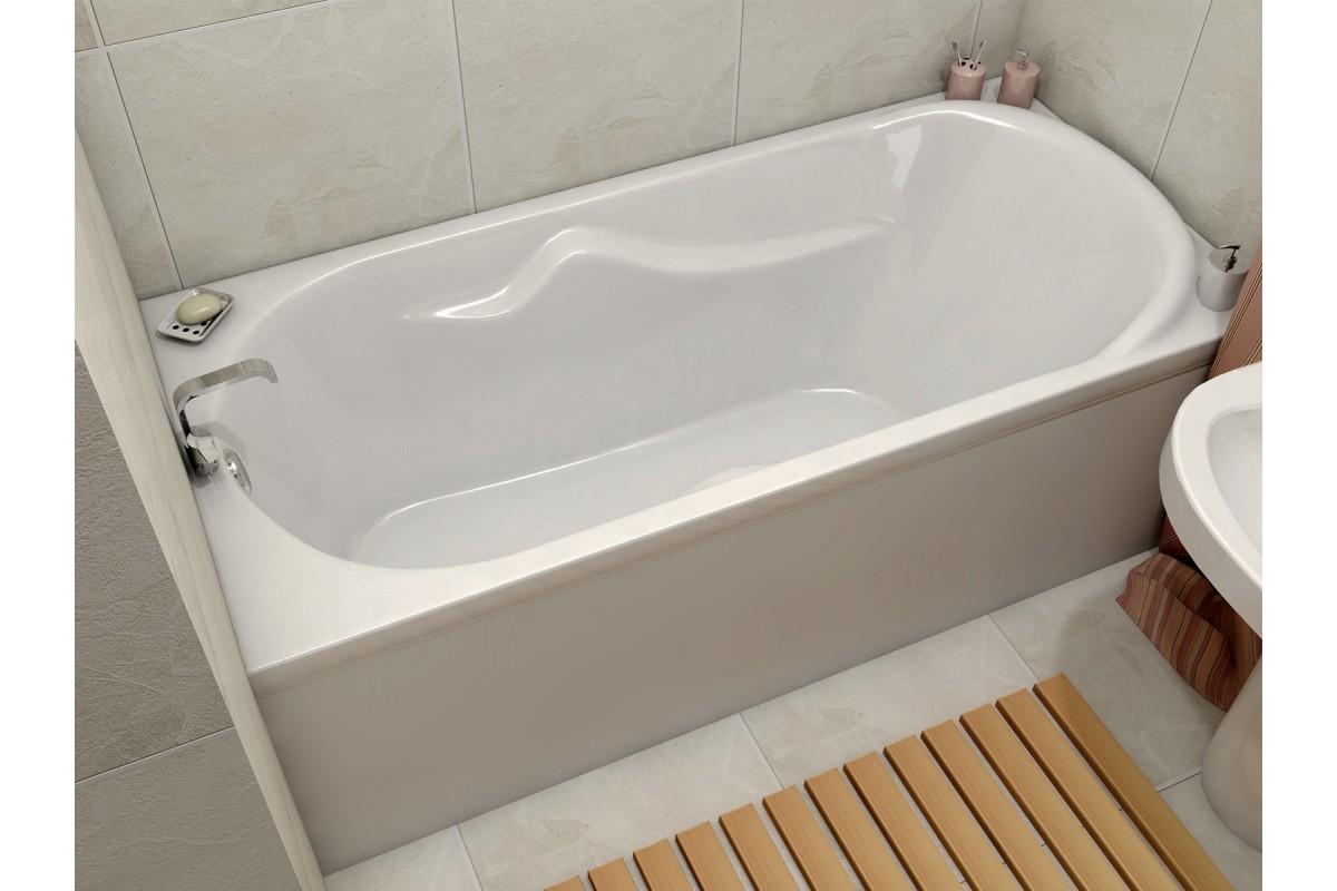 Ванна акриловая Relisan DARIA Гл000008875, 150x70