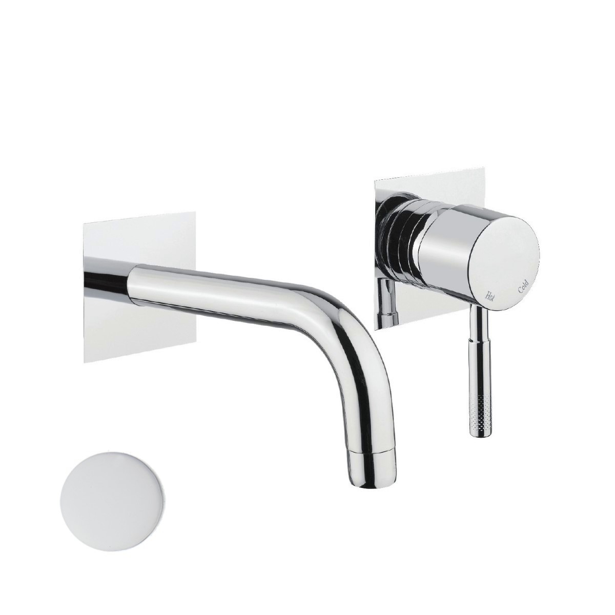 Смеситель для раковины Webert Rimini RI830605740, белый