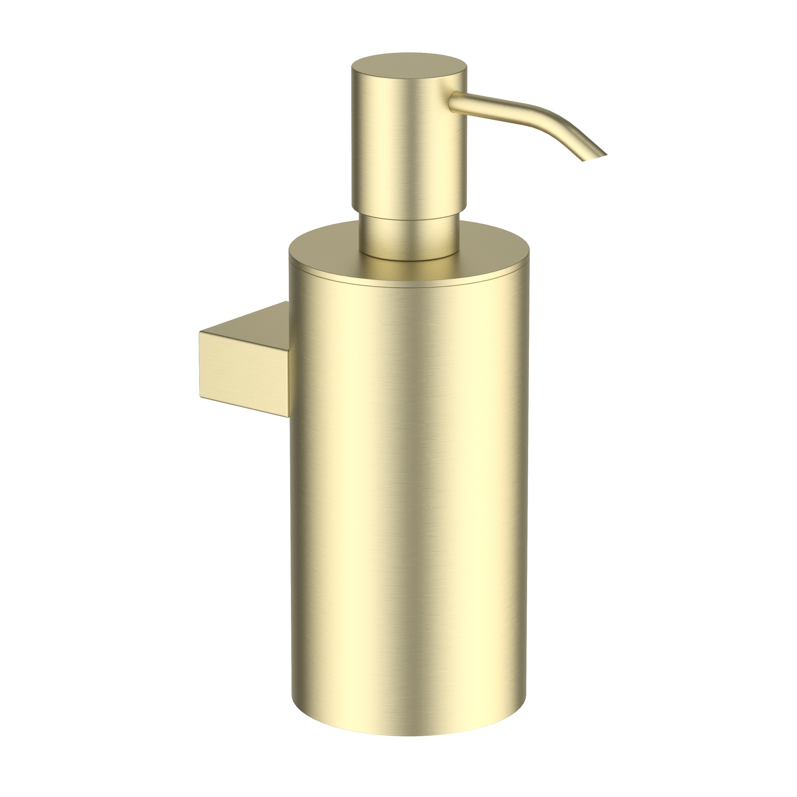 Дозатор подвесной Timo Luiro 18639/17 золото матовое