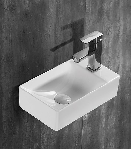 Раковина подвесная 38см Gid N9261 белый