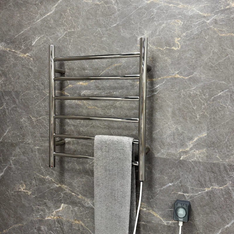 Полотенцесушитель электрический Fixsen CLASSIC 600х500 FX-7100, хром