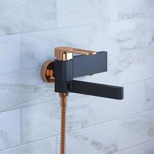 Смеситель для ванны с душем IDDIS Slide SLIBG00i02 черный матовый