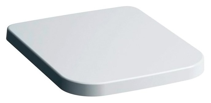 Крышка-сиденье Laufen Pro S 8.9196.1.000.000.1 с микролифтом, петли хром