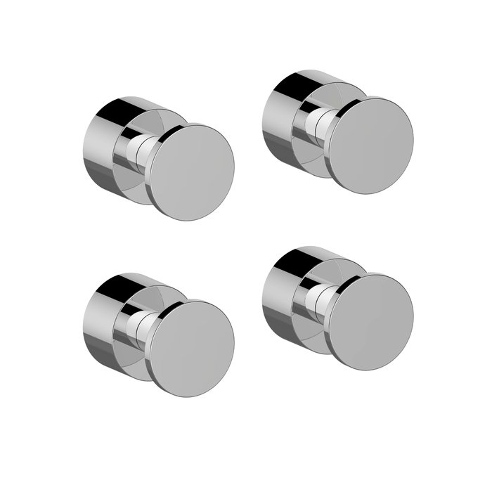 Крючок IDDIS Optima Home HOK4SC0i41 хром