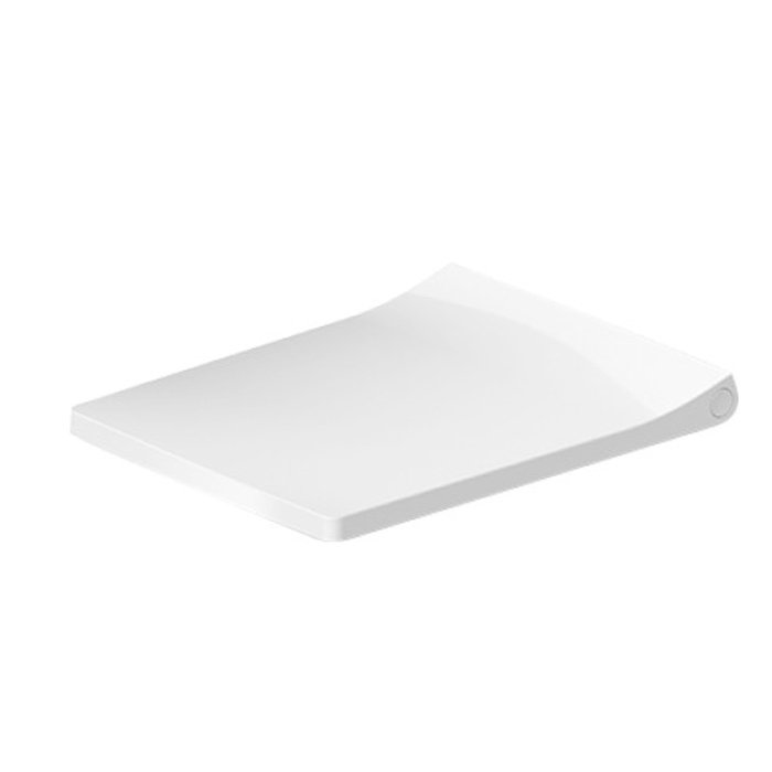 Крышка-сиденье Duravit Viu 0021190000 с микролифтом, петли хром