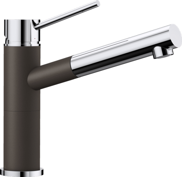 Смеситель для кухни Blanco Alta-S Compact 515334 кофе